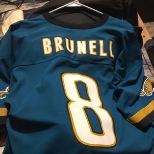 Vintage 90s mark brunell jersey xl